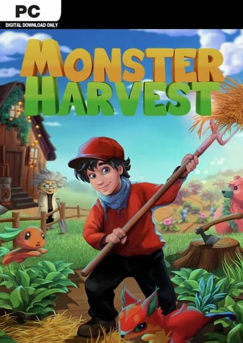 Monster Harvest - Steam Key - Worldwide