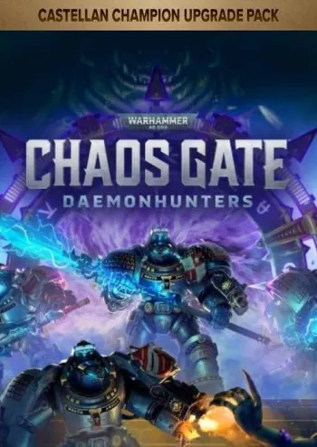 Warhammer 40,000: Chaos Gate - Daemonhunters Castellan Champion Upgrade Pack - DLC - Steam Key - Worldwide