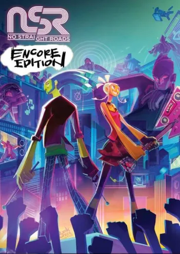 No Straight Roads: Encore Edition - Steam Key - Worldwide
