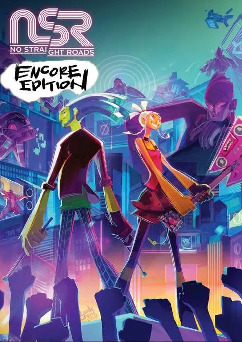No Straight Roads: Encore Edition - Steam Key - Worldwide