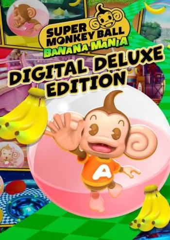 Super Monkey Ball Banana Mania Deluxe Edition (WW) - Steam Key - Worldwide