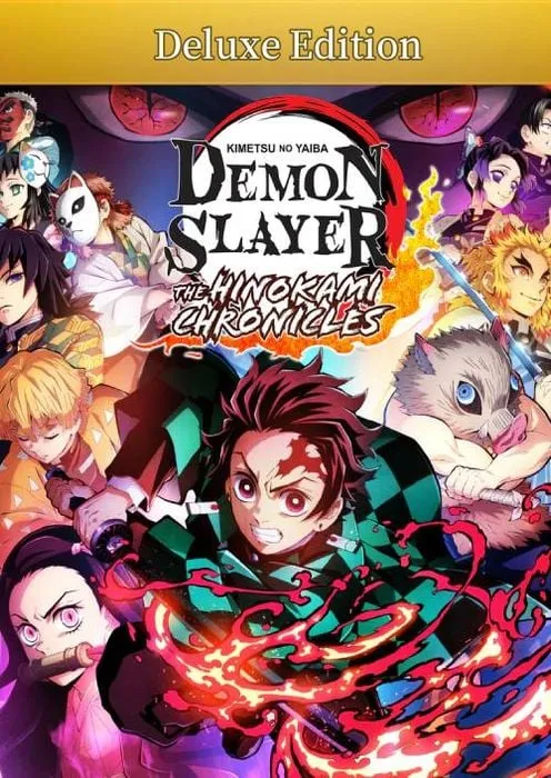 Demon Slayer -Kimetsu no Yaiba- The Hinokami Chronicles: Deluxe Edition (WW) - Steam Key - Worldwide