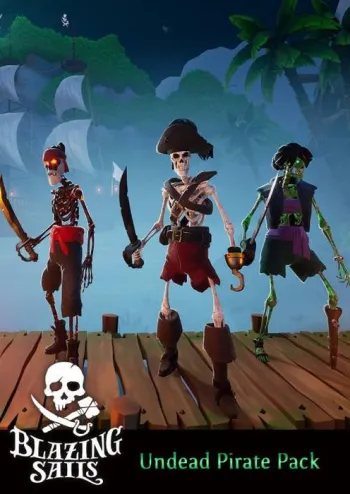 Blazing Sails - Undead Pirate Pack - DLC - Steam Key - Worldwide