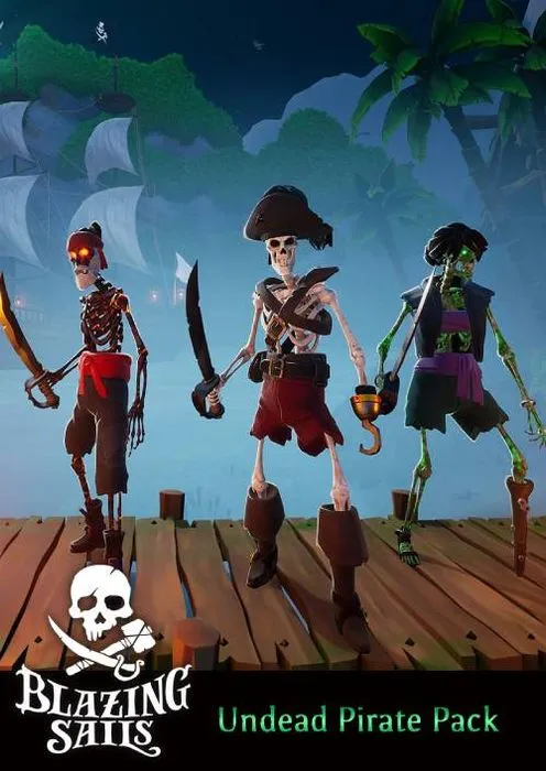 Blazing Sails - Undead Pirate Pack - DLC - Steam Key - Worldwide