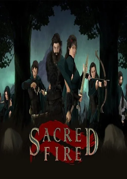 Sacred Fire: A Role Playing Game - Steam Key - Worldwide