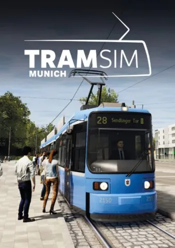 TramSim Munich - The Tram Simulator - Steam Key - Worldwide