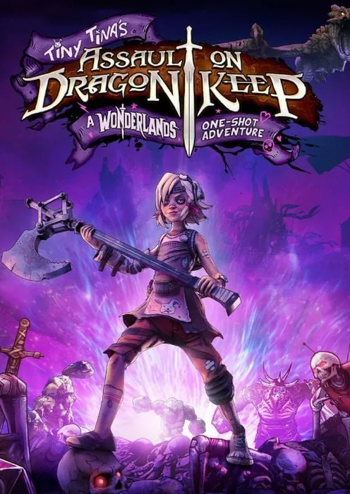 Tiny Tina's Assault on Dragon Keep: A Wonderlands One-shot Adventure (WW) - Steam Key - Worldwide