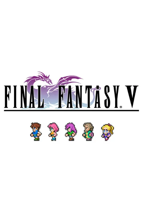 FINAL FANTASY V (Pixel Remaster) - Steam Key - Worldwide