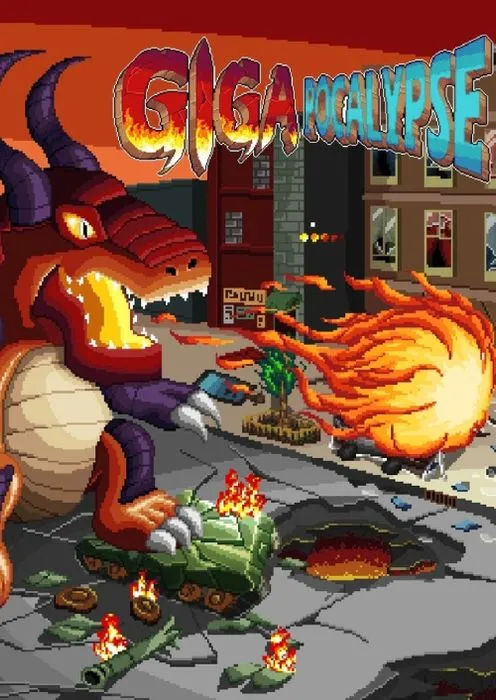 Gigapocalypse - Steam Key - Worldwide