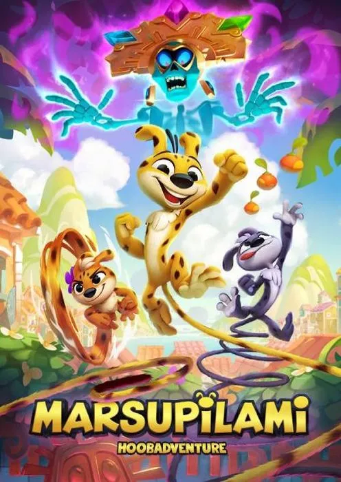 MARSUPILAMI - HOOBADVENTURE - Steam Key - Worldwide