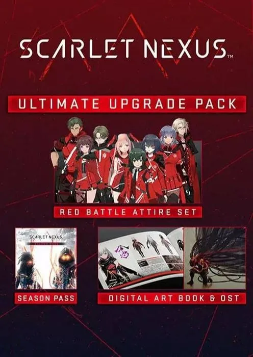 SCARLET NEXUS Ultimate Upgrade Pack - DLC - Steam Key - Worldwide