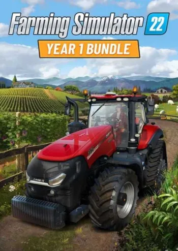 Farming Simulator 22 - Year 1 Bundle - Steam Key - Worldwide