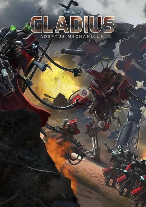 Warhammer 40,000: Gladius - Adeptus Mechanicus - DLC - Steam Key - Worldwide