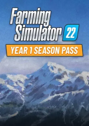Farming Simulator 22 - Year 1 Season Pass - DLC - Steam Key - Worldwide
