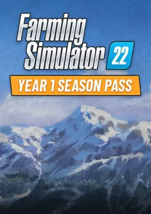 Farming Simulator 22 - Year 1 Season Pass - DLC - Steam Key - Worldwide