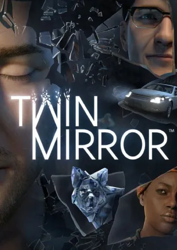 Twin Mirror - Steam Key - Worldwide