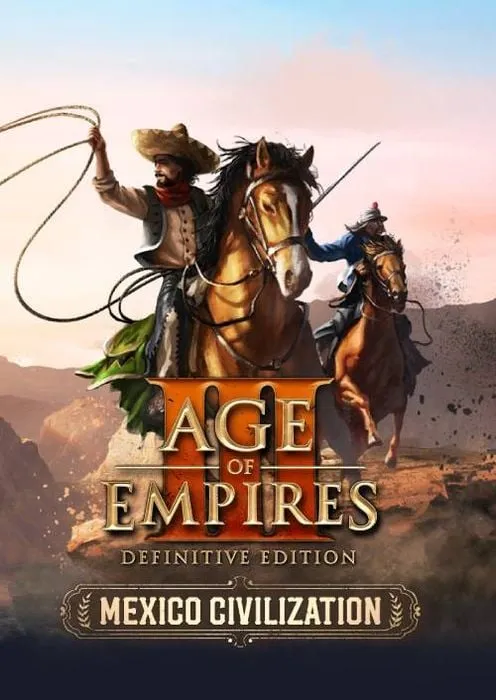 Age of Empires III: Definitive Edition - Mexico Civilization - DLC - Steam Key - Worldwide