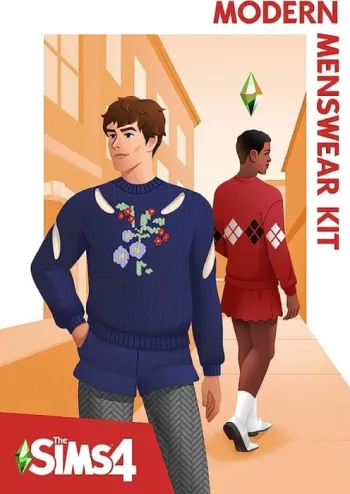 The Sims 4 Modern Menswear Kit /Mac - DLC - EA App Key - Worldwide
