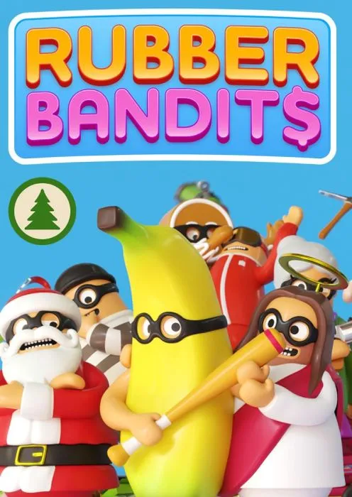 Rubber Bandits - Steam Key - Worldwide