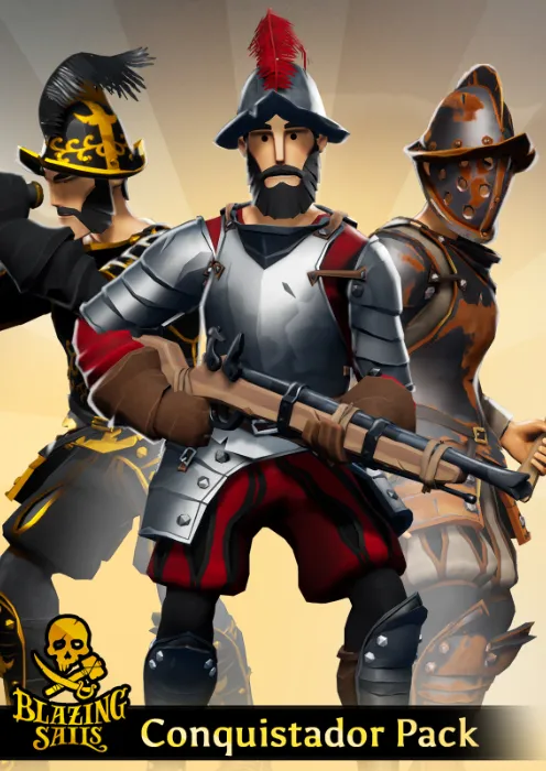 Blazing Sails - Conquistador Pack - DLC - Steam Key - Worldwide