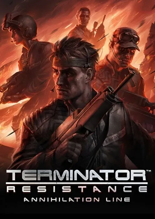 Terminator: Resistance Annihilation Line - DLC - Steam Key - Worldwide