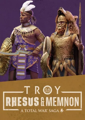 A Total War Saga: TROY - Rhesus & Memnon - DLC (WW) - Steam Key - Worldwide