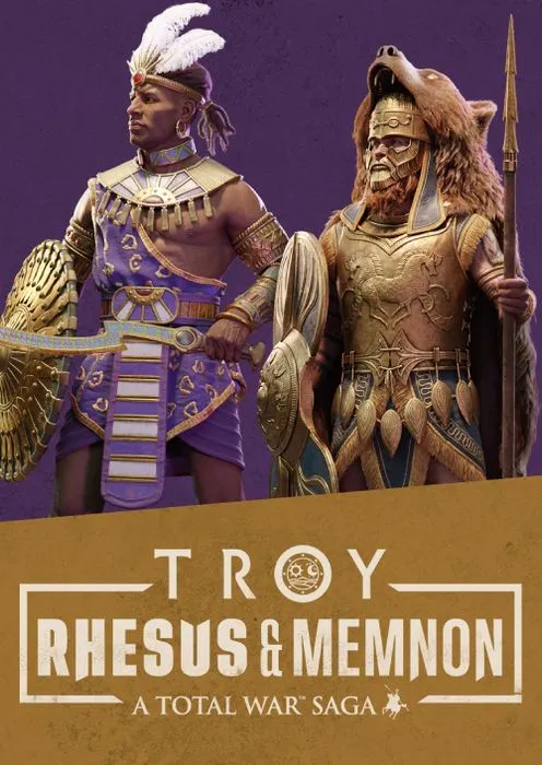 A Total War Saga: TROY - Rhesus & Memnon - DLC (WW) - Steam Key - Worldwide