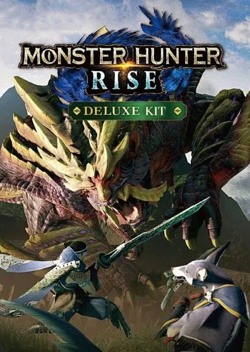 MONSTER HUNTER RISE Deluxe Kit - DLC - Steam Key - Worldwide