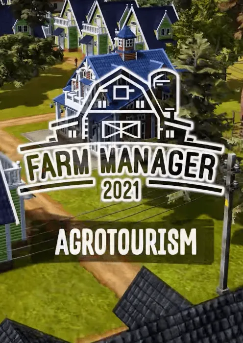 Farm Manager 2021 - Agrotourism - DLC - Steam Key - Worldwide