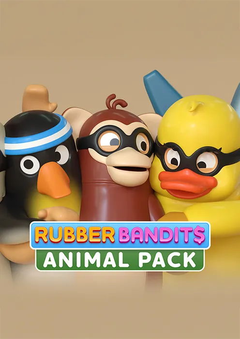 Rubber Bandits: Go Wild Pack - DLC - Steam Key - Worldwide