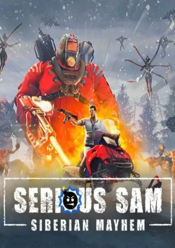 Serious Sam: Siberian Mayhem - Steam Key - Worldwide