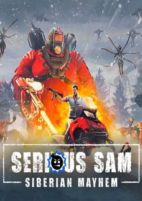 Serious Sam: Siberian Mayhem - Steam Key - Worldwide