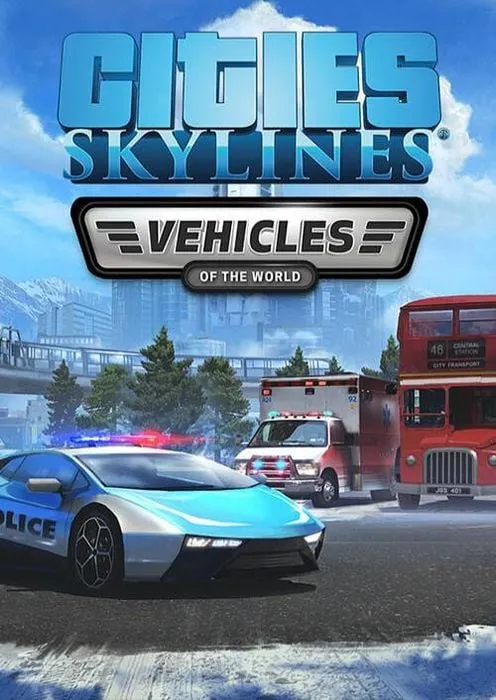 Cities: Skylines - Content Creator Pack: Vehicles of the World - DLC - Steam Key - Worldwide
