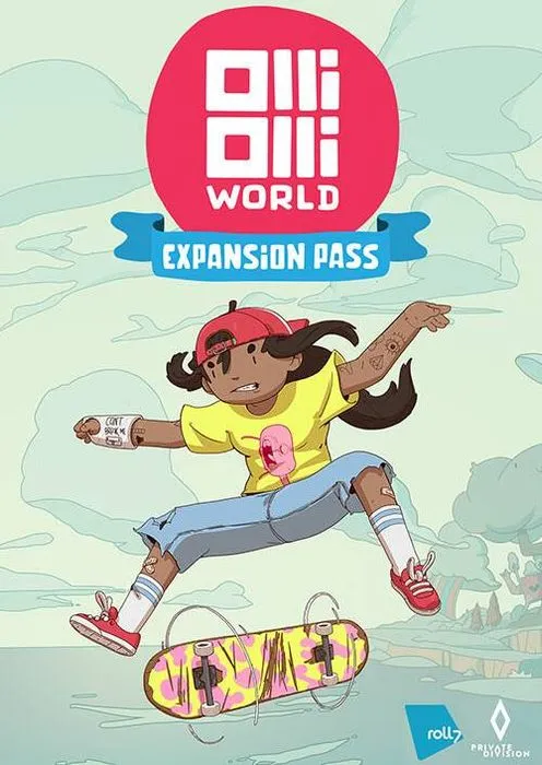 OlliOlli World Expansion Pass - DLC - Steam Key - Worldwide