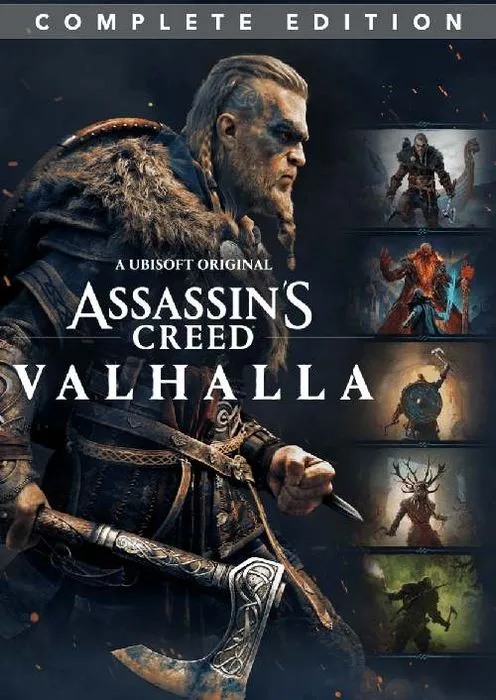 Assassin's Creed Valhalla Complete Edition (US) - Ubisoft Connect Key - USA