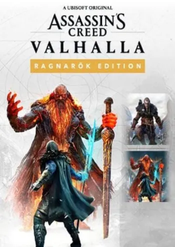 Assassin's Creed Valhalla - Ragnarök Edition (US) - Ubisoft Connect Key - USA
