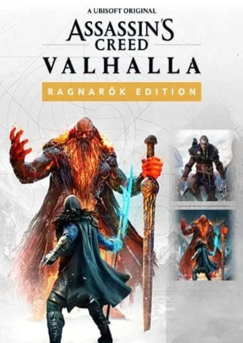 Assassin's Creed Valhalla - Ragnarök Edition (US) - Ubisoft Connect Key - USA
