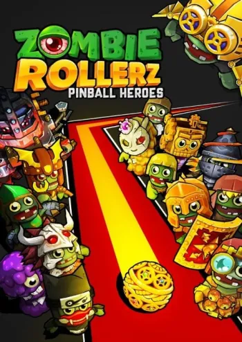 Zombie Rollerz: Pinball Heroes - Steam Key - Worldwide