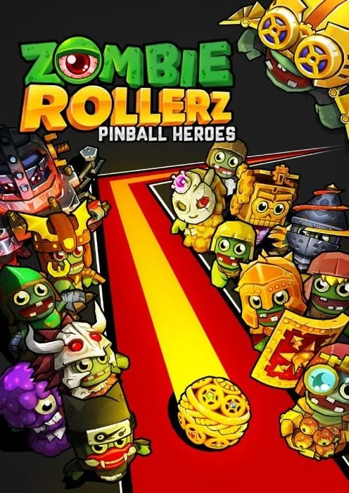 Zombie Rollerz: Pinball Heroes - Steam Key - Worldwide