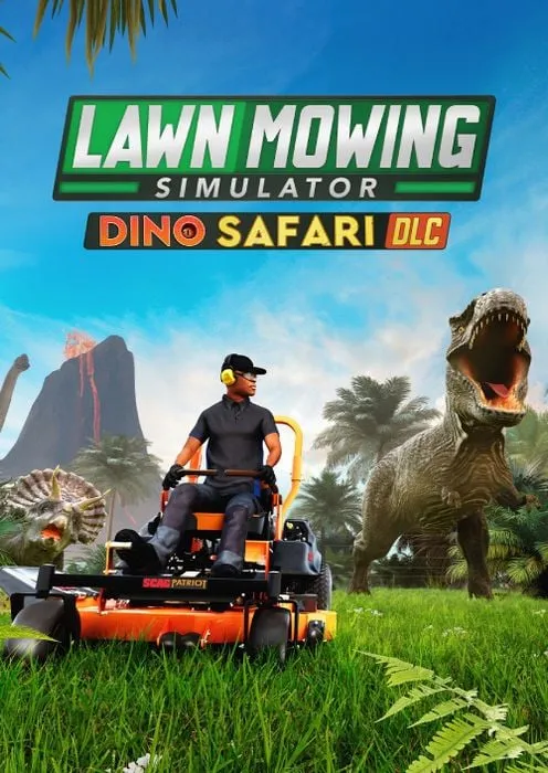 Lawn Mowing Simulator - Dino Safari - DLC - Steam Key - Worldwide