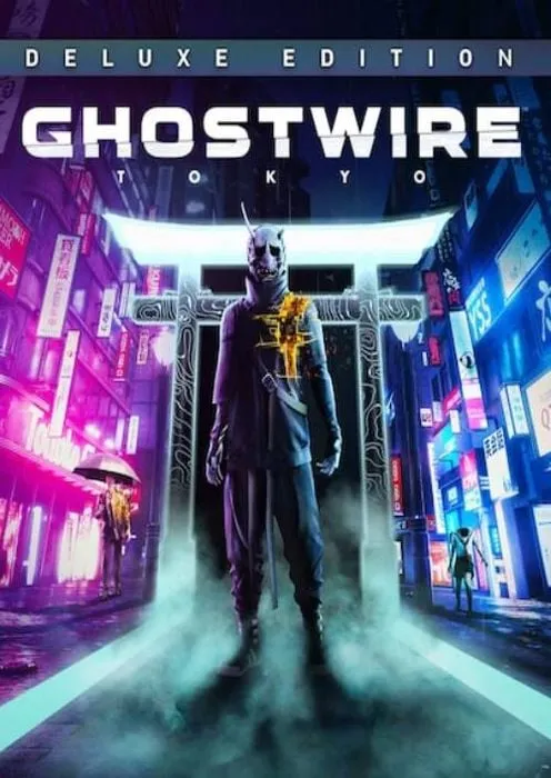 GhostWire: Tokyo Deluxe Edition - Steam Key - Worldwide