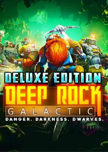 Deep Rock Galactic Deluxe Edition - Steam Key - Worldwide