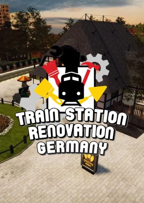 Train Station Renovation - Germany - DLC - Steam Key - Worldwide