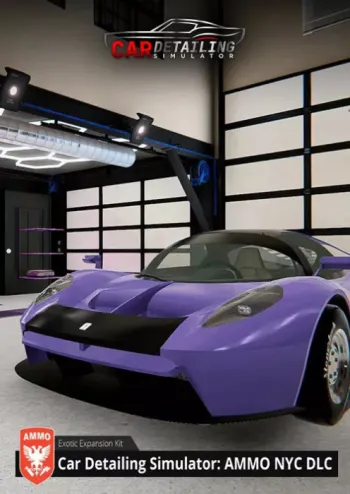 Car Detailing Simulator - AMMO NYC - DLC - Steam Key - Worldwide