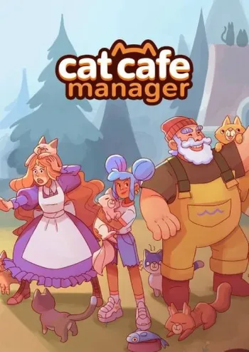 Cat Cafe Manager - Steam Key - Worldwide