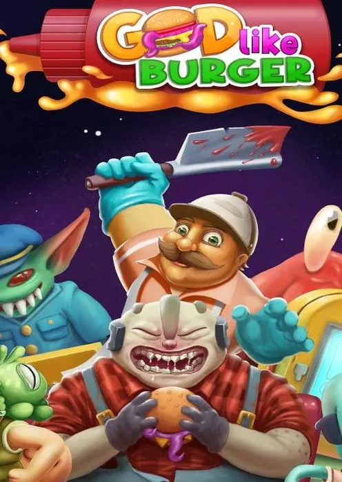 Godlike Burger - Steam Key - Worldwide