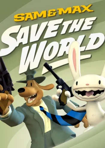 Sam & Max Save the World - Steam Key - Worldwide