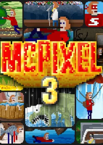 McPixel 3 - Steam Key - Worldwide