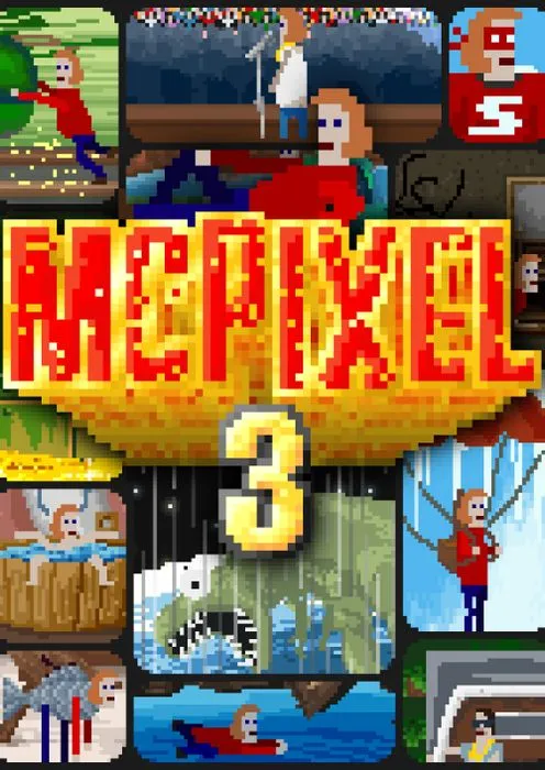 McPixel 3 - Steam Key - Worldwide