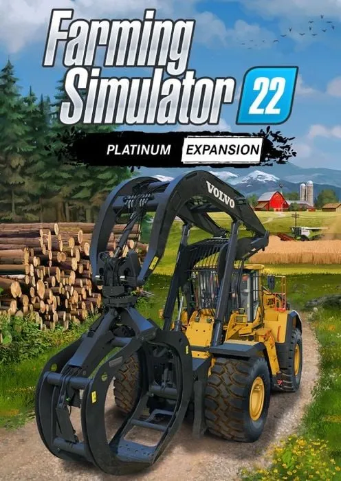 Farming Simulator 22 - Platinum Expansion - DLC - Steam Key - Worldwide